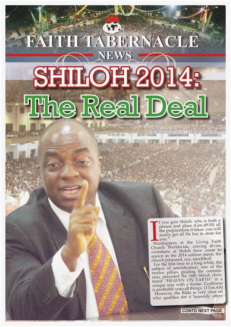 Shiloh 2014 Is The Real Deal Find Time To Read This Before 7pm