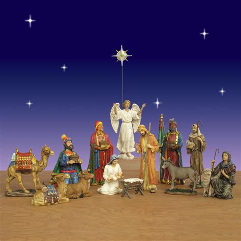 Three Kings Nativity Set