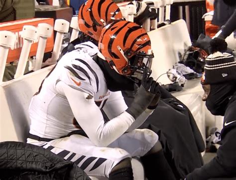 Bj Hill Protecting His Teammate Rbengals
