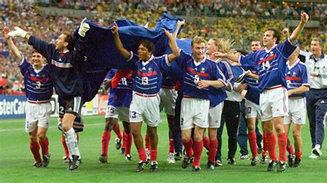 Recordamos La Final Del Mundial De Francia 1998