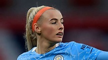 Chloe Kelly: Man City forward 'excited' to be competing with world's ...