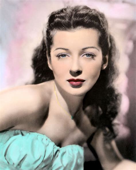 Gail Russell Hollywood Movie Star Actress 8x10 Hand Etsy
