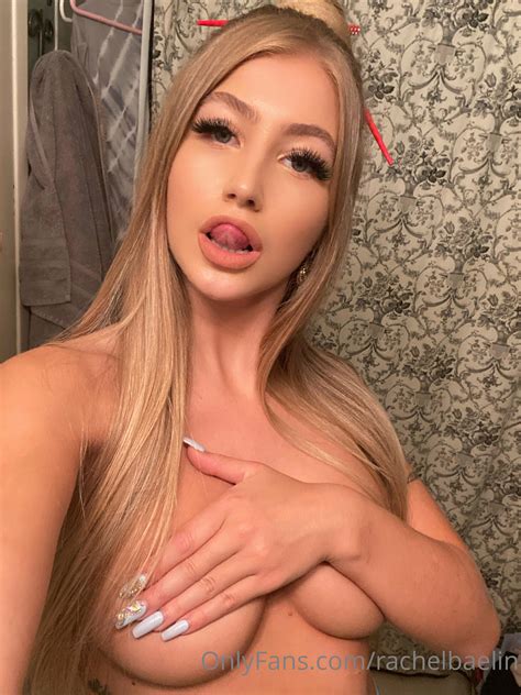 Rachel Baelin Rachelbaelin Nude Onlyfans Leaks Photos