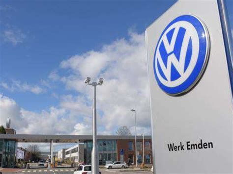 VW in Emden Kurzarbeit für Beschäftigte ab Montag