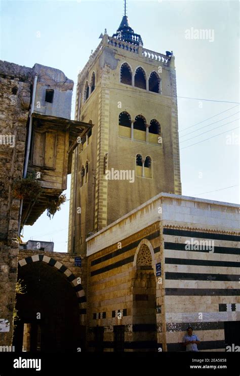 Tripoli Lebanon The Great Mosque Stock Photo Alamy