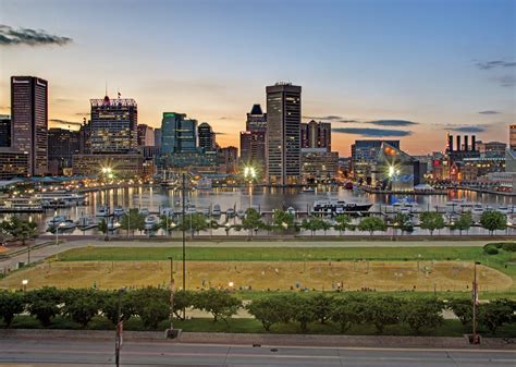 National Academy Foundation Schools Visit Baltimore