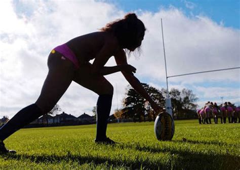 And Now Liverpool University Women S Rugby Team Strip Naked For Charity Calendar UK News
