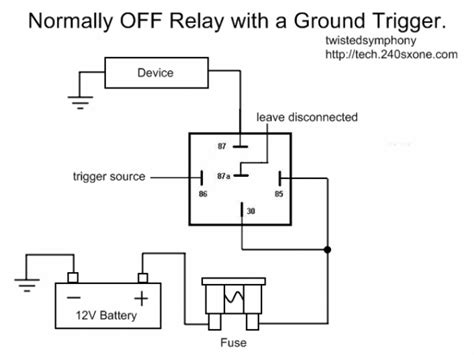 read relay diagram
