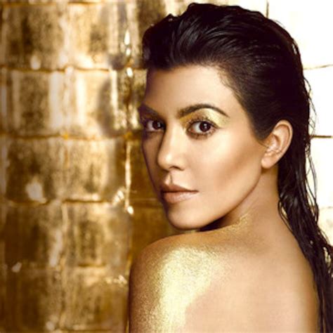 Kourtney Kardashians Beauty Secret Revealed E Online