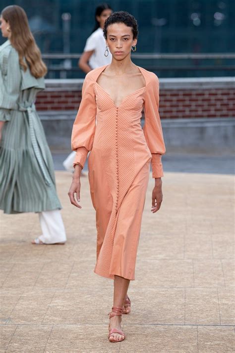 Jonathan Simkhai Spring 2020 Ready To Wear Collection Runway Looks