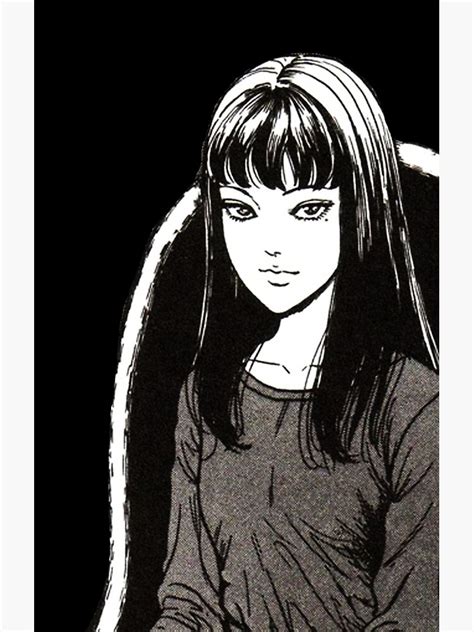 Tomie Kawakami Junji Ito Sticker For Sale By Kawaiicrossing Redbubble