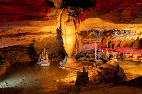 Forbidden Caverns See The Greatest Attraction Under The Smokies