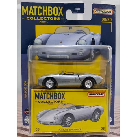 Matchbox Porsche 550 Spyder Shopee Malaysia