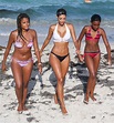 Nicole Murphy Looking Hot On The Beach With Her Daughter Zola | 147102 ...