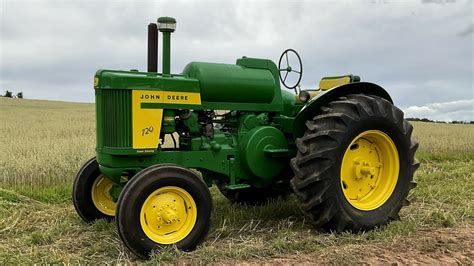 1957 John Deere 720 Lp Standard At Gone Farmin Fall Premier 2022 As