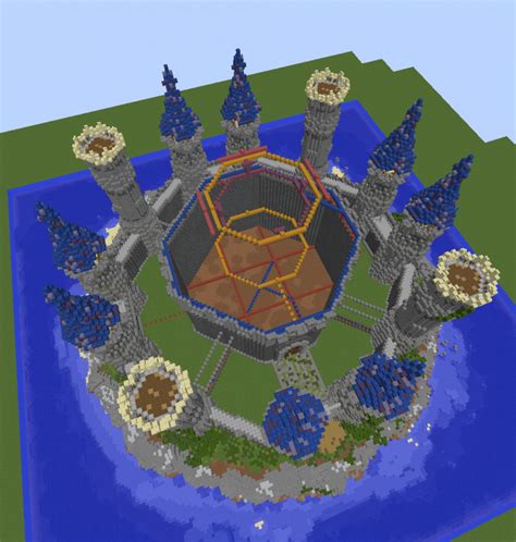 Hyrule Castle Minecraft Map