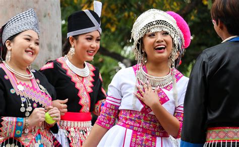 In Pictures Its New Years Hmong Style At El Dorado Park Long