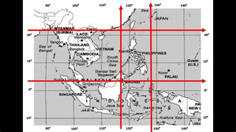 Panuto Tukuyin Ang Tiyak Na Lokasyon Ng Pilipinas Sa Globo Mapa My