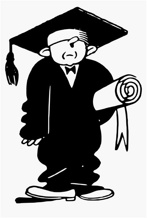 Cartoon High School Diploma Clipart