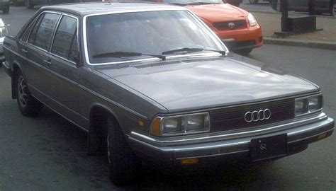 Maybe you would like to learn more about one of these? File:Audi 5000 Sedan.JPG - Wikimedia Commons