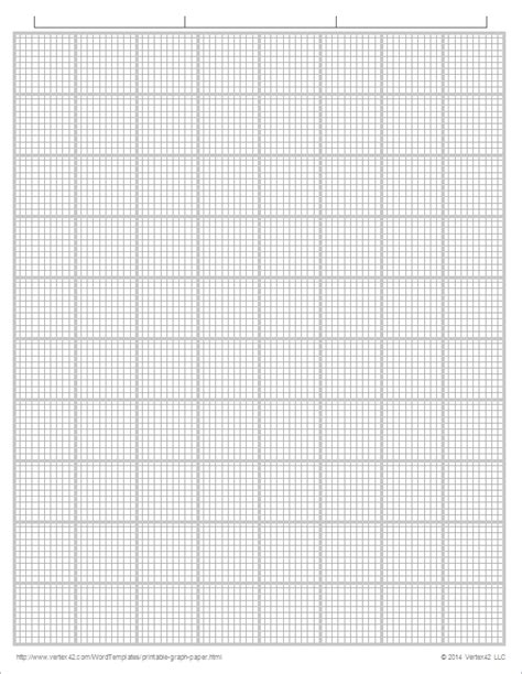 Printable Graph Paper Templates For Word