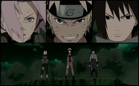 Team 7 Naruto Wallpapers Wallpaper Cave