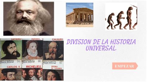 Division De La Historia