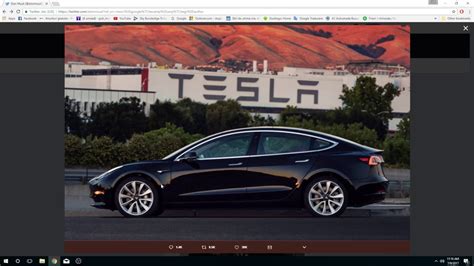 First Production Tesla Model 3 Sn1 Come Out Todays Pictures Youtube