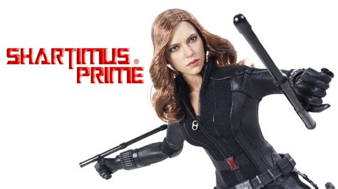 Hot Toys Black Widow Captain America Civil War Movie Mms 365 16 Scale