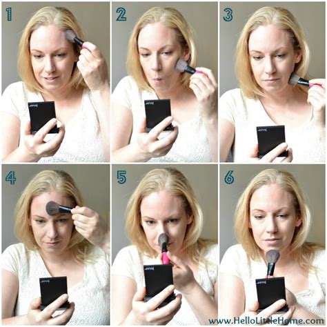 I always love creating a sun kissed glow, so i tend to go just a bit darker with my application. How to Apply Bronzer