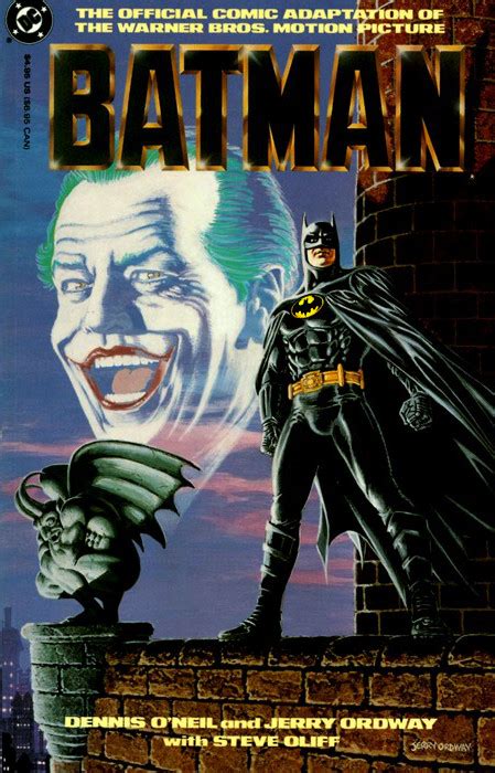 batman 1989 movie poster