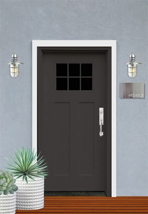 Exterior Design Concept: Craftsman Front Door