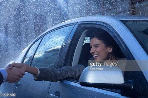 Woman Hand Out Of Car Window Photos And Premium High Res Pictures