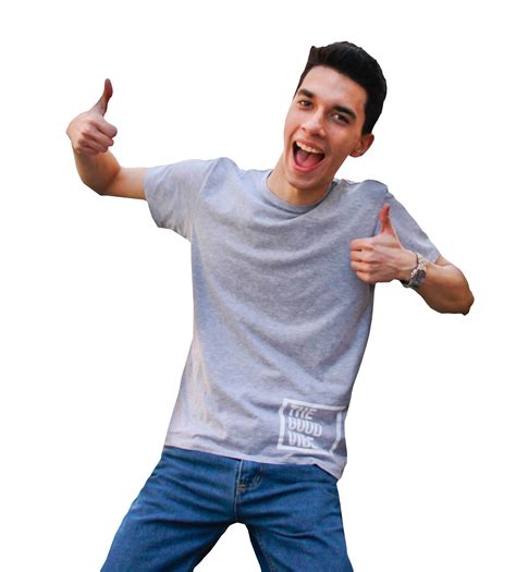 Young Man Smiling And Thumbs Up Image Free Stock Photo Public
