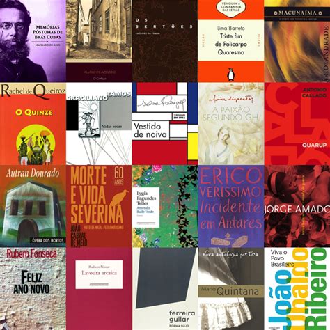 As 20 Obras Mais Importantes Da Literatura Brasileira