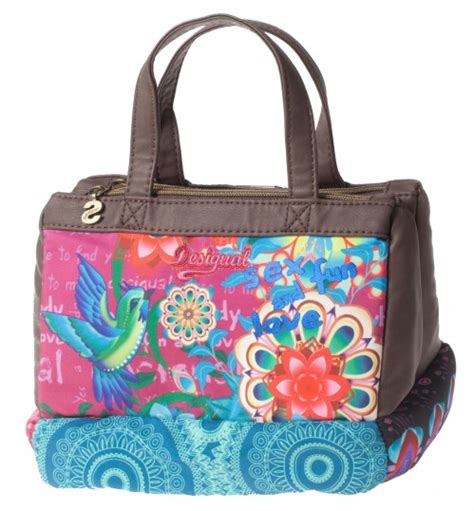 In puncto komfort im übrigen. DESIGUAL+NECESER PAULINA+TASCHE+HANDTASCHE+KOSMETIKTASCHE ...