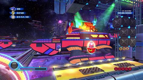 Sonic Colors Wii Dolphin 60 Fps Starlight Carnival Act 5 S
