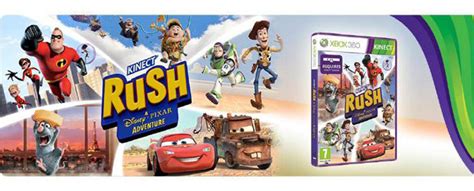 Concurso Gana El Juego Kinect Rush Una Aventura Disney Pixar