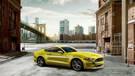 新車介紹：2021款福特野馬ford Mustang 新車 大紀元汽車網