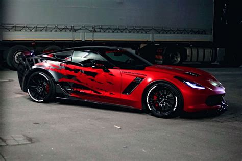 Genovation is one of the companies, and its modified c7 corvette is capable of top speeds in excess of 200 mph. BBM Chevrolet Corvette C7 Z06: Auf Krawall gebürstet ...