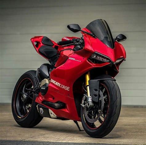 Superbikes Of Instagram On Instagram Candy Red Ducati 1199 Panigale