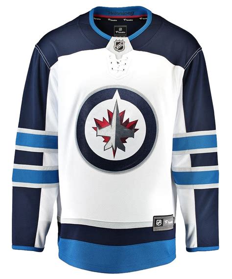 Check out these gorgeous winnipeg jets jerseys at dhgate canada online stores, and buy winnipeg jets jerseys at ridiculously affordable prices. FANATICS WINNIPEG JETS MENS AWAY BREAKAWAY JERSEY - Pro ...