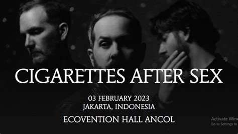 link dan cara beli tiket konser cigarettes after sex di jakarta cek 9 aturan penting ini