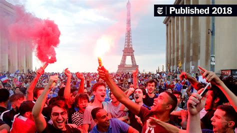 ‘we are united france s world cup win brings together a nation the new york times