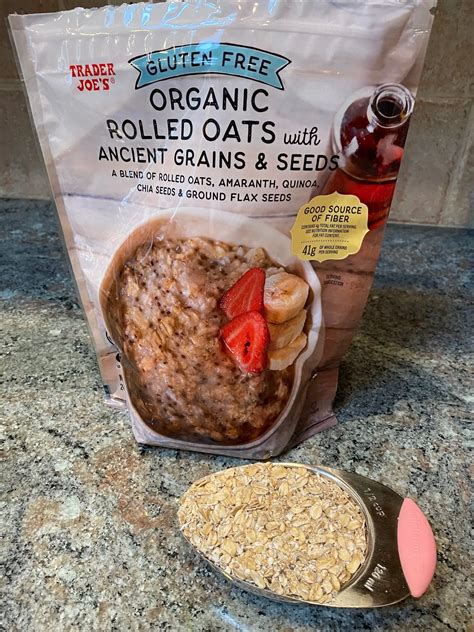 Trader Joes Organic Rolled Oats With Ancient Grains Review 2022