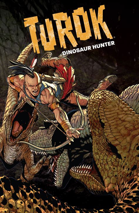 Read Online Turok Dinosaur Hunter Comic Issue Tpb