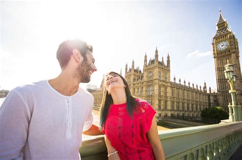 Britains Most And Least Romantic Places