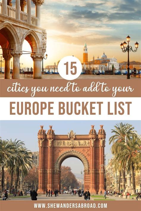 15 Most Beautiful Cities In Europe The Ultimate Europe Bucket List