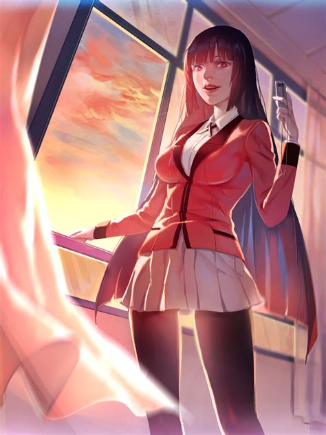 Jabami Yumeko Kakegurui Image 2183677 Zerochan Anime Image Board