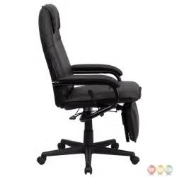 Are reclining desk chairs worth it? High Back Black Leather Executive Reclining Office Chair ...